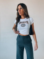 Joelle Wide Leg Trouser