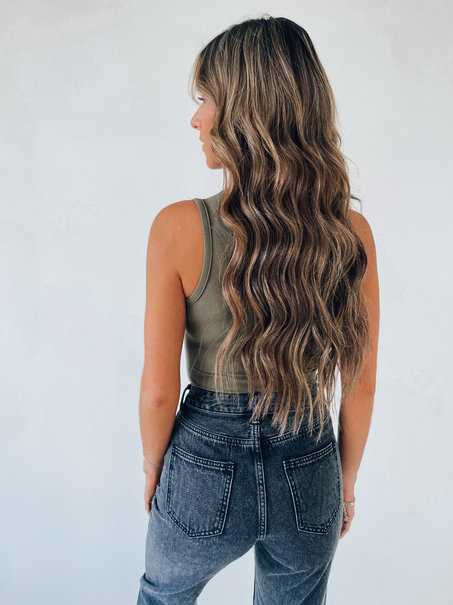 Mariah Olive Bodysuit