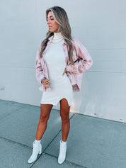 Mix It Up Flannel Jacket