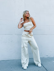 Noah Cargo Sweatpants