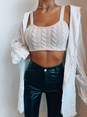Elsie Knit Crop