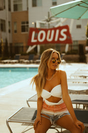 SALE: Cliff Cut Out Bodysuit