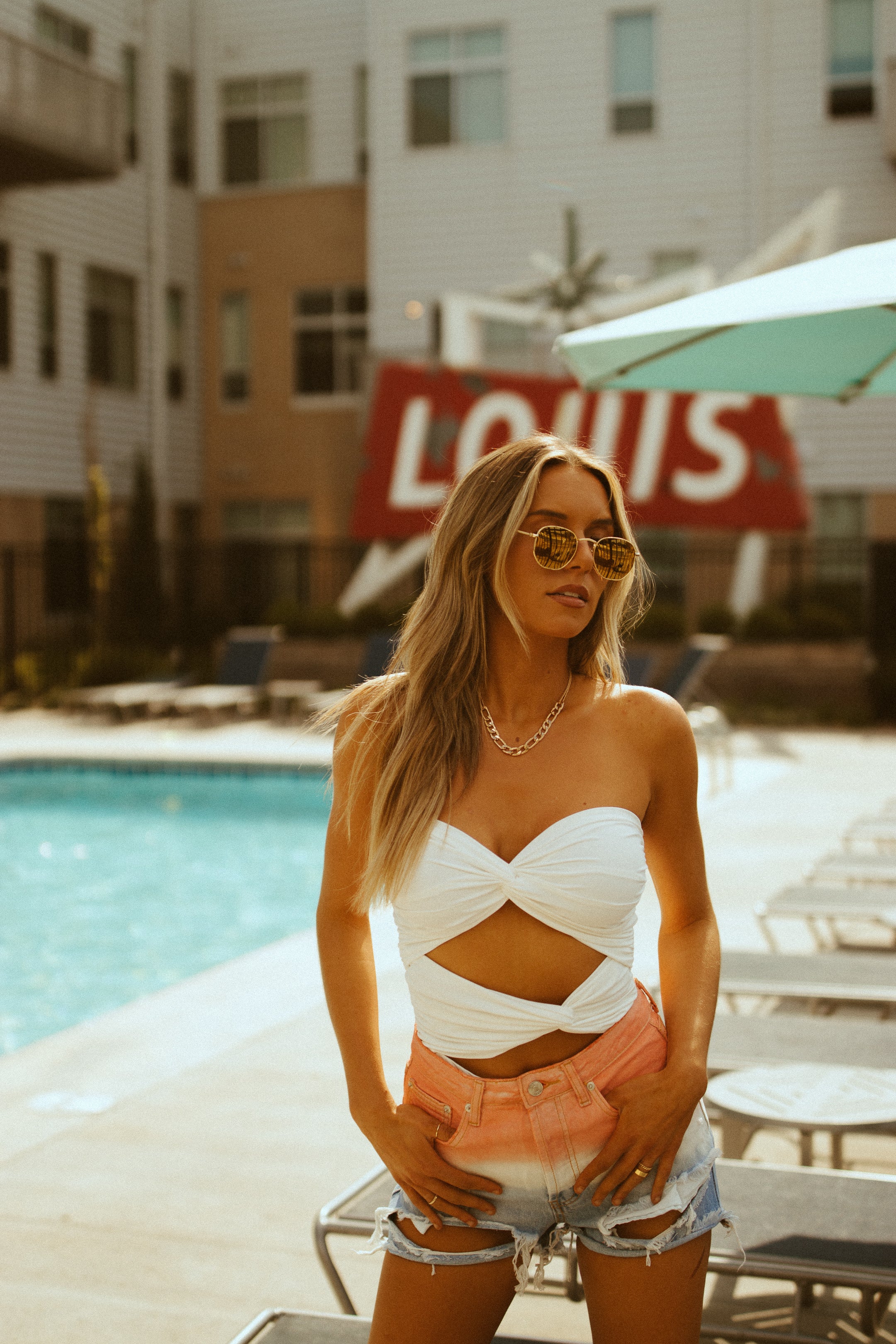 SALE: Cliff Cut Out Bodysuit