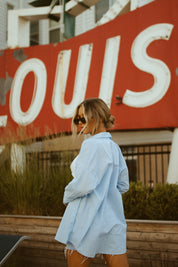 Keeley Button Up In Chambray