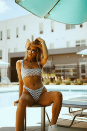 Louis Checkered Bikini