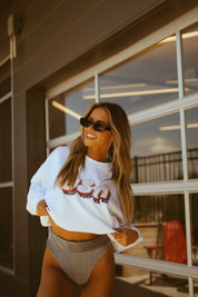 RESTOCKED : Pastel Sidewalk USA Sweatshirt