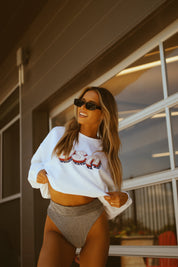 RESTOCKED : Pastel Sidewalk USA Sweatshirt