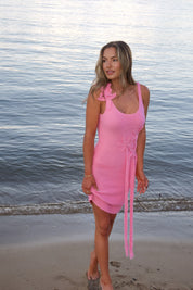 Poppy Fringe Mini Dress