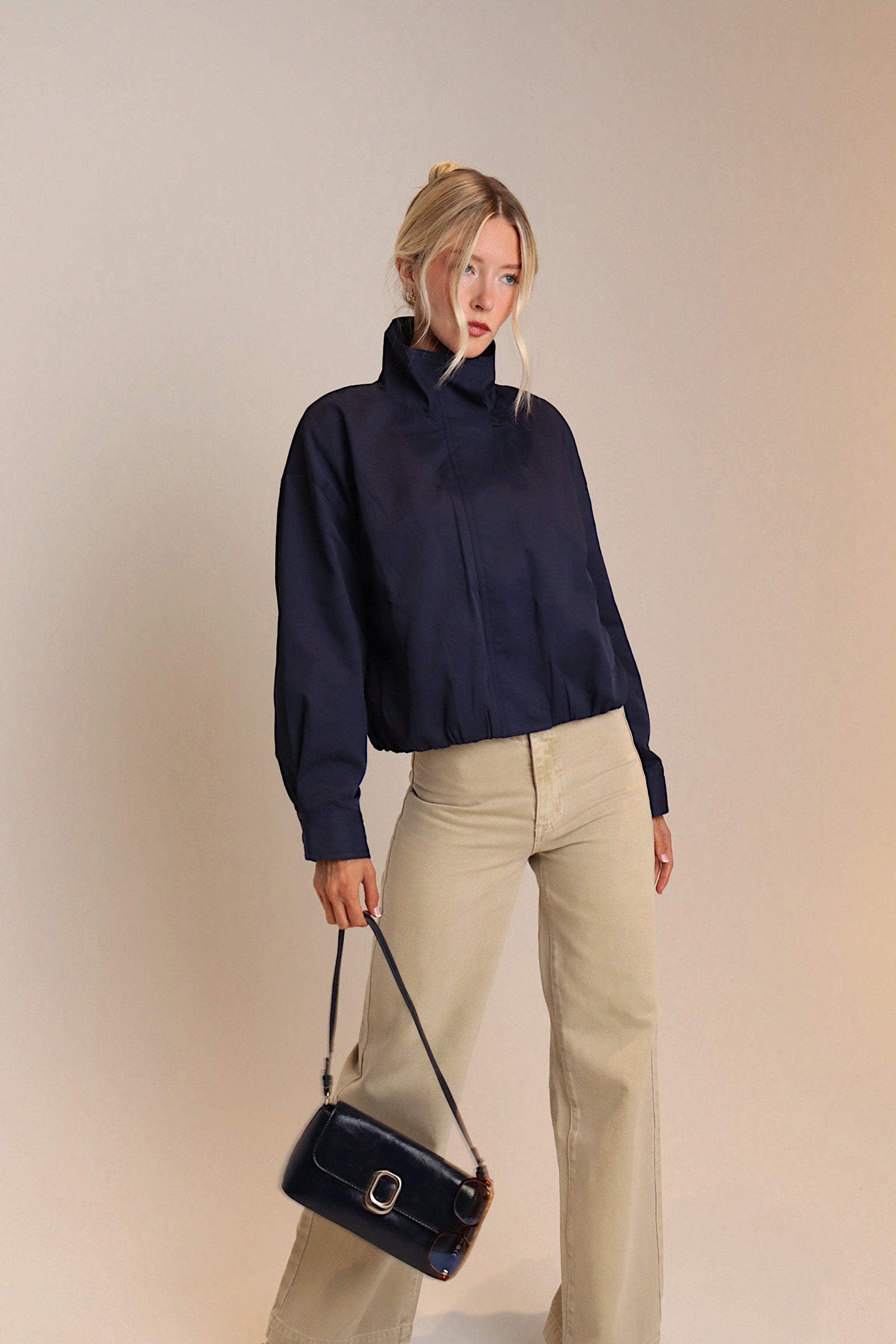Beckett Low Rise Khaki Jean