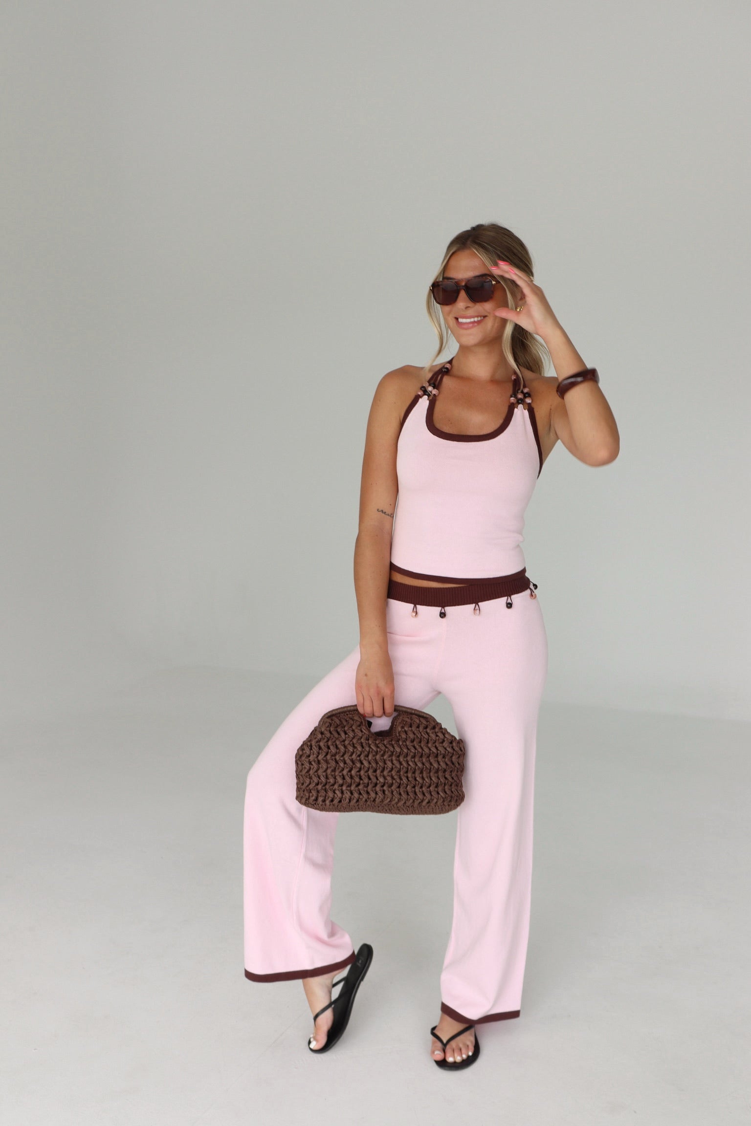 Briar Beaded Knit Set