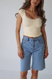Callan Contrast Henley Tee