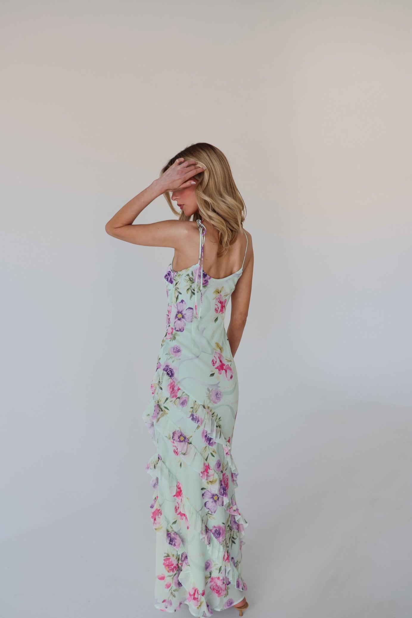 Shelbi Floral Maxi Dress