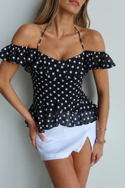 Gia Polka Dot Top