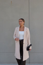 Danielle Beige Trench Coat