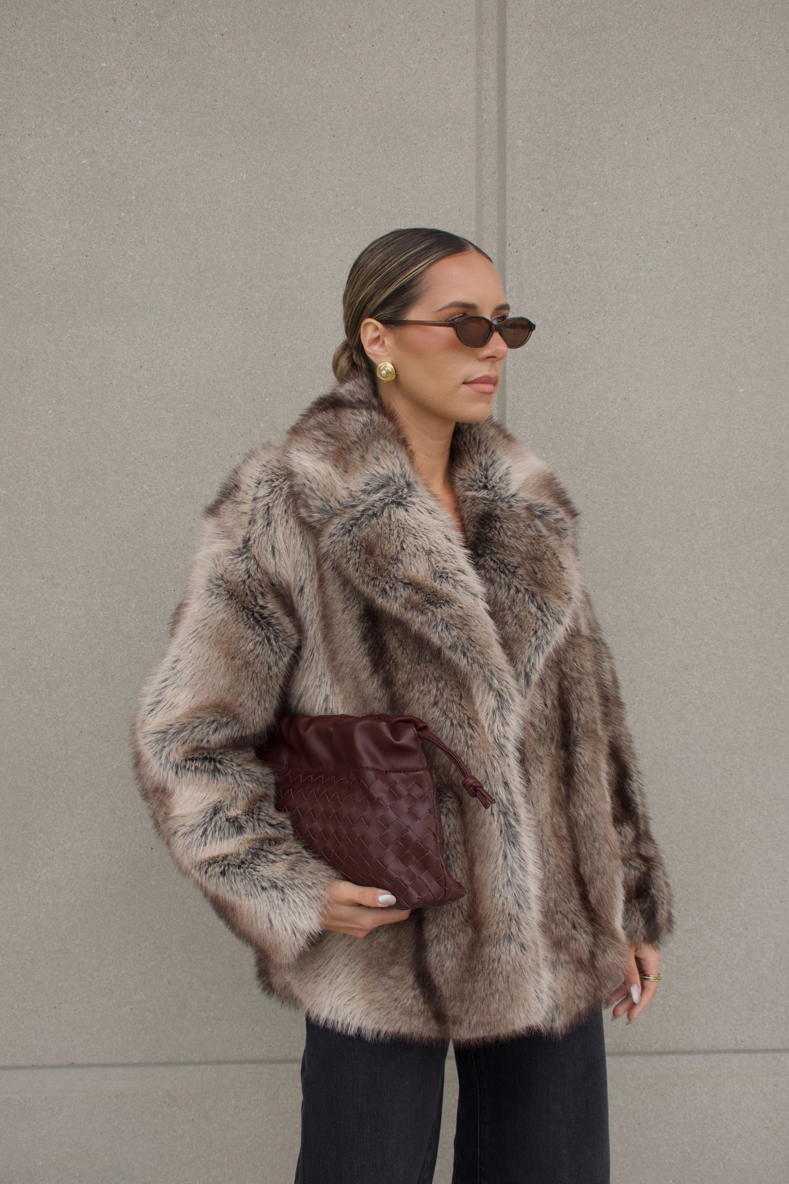 Gwen Faux Fur Jacket
