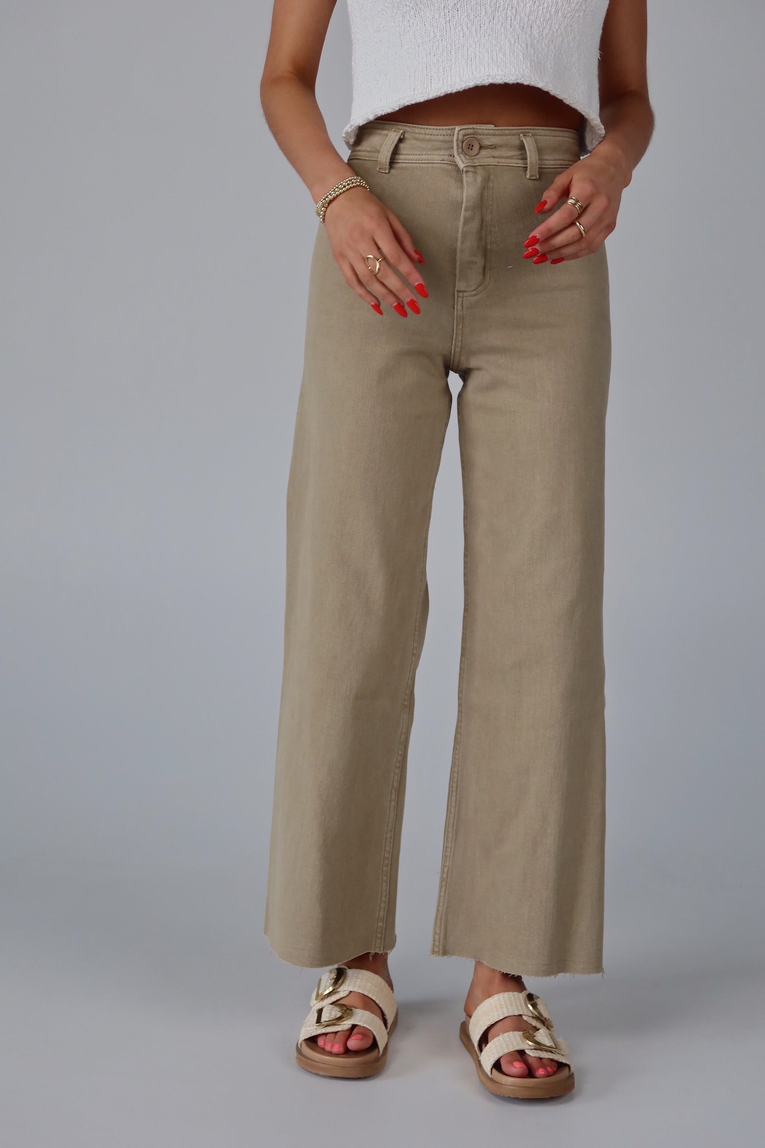 Anessa Cropped Pant