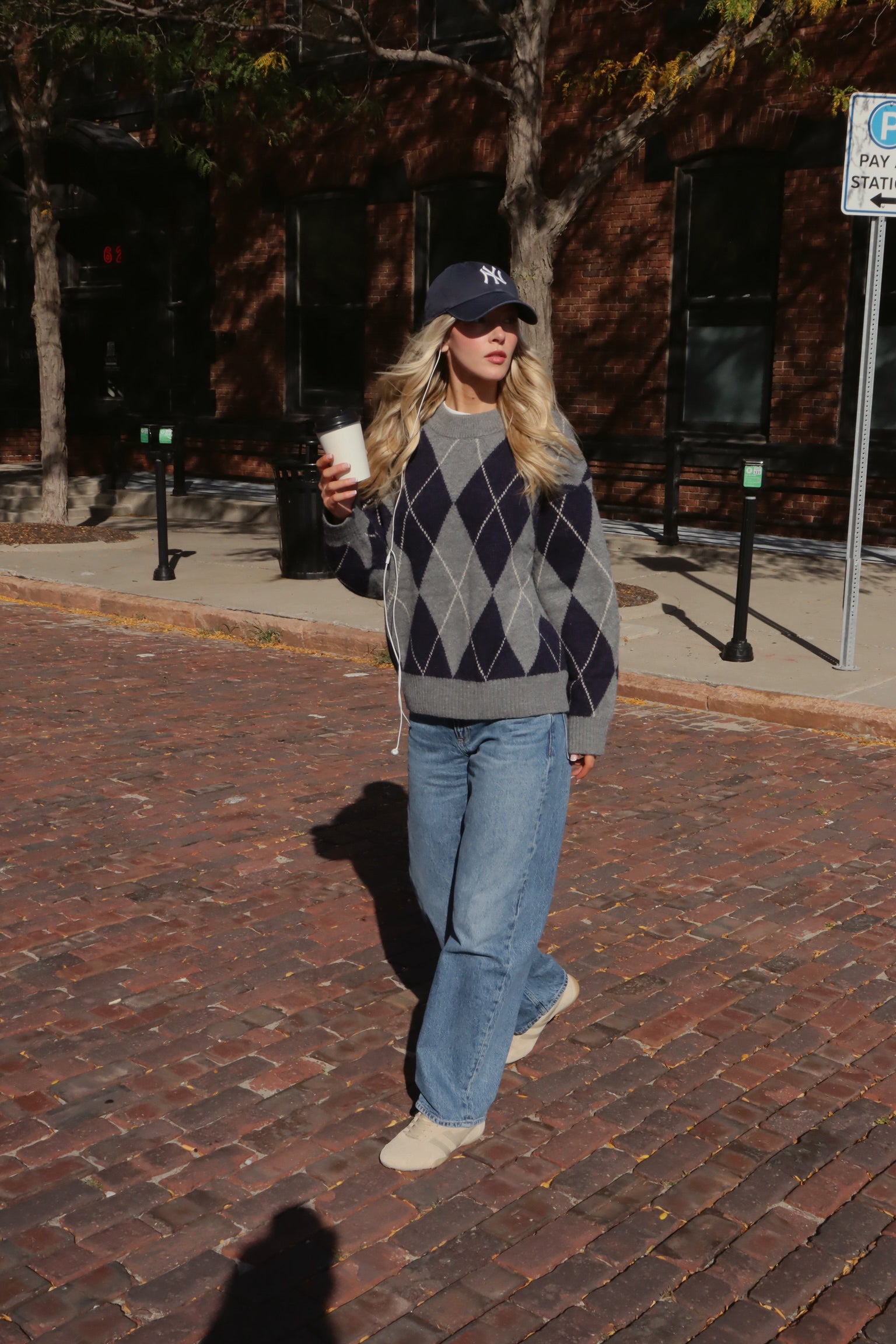 Rowan Argyle Sweater