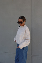 Ryleigh Mock Neck Sweater