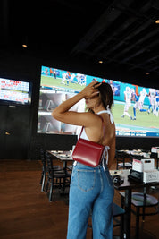 Nebraska Cornhuskers Tailgate Halter Top