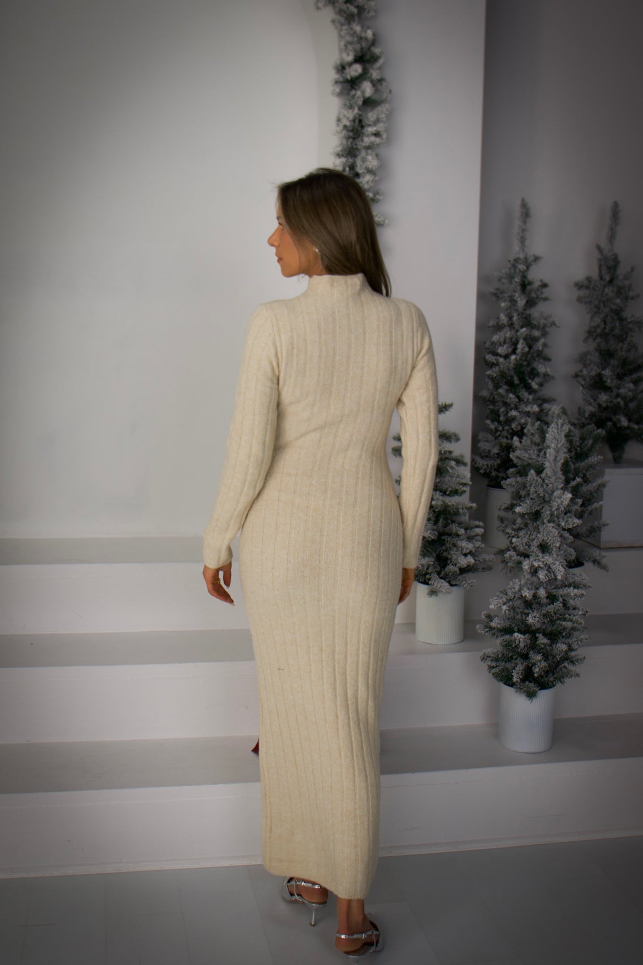 Noella Long Sleeve Sweater Dress