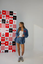 Nebraska Denim Button Down