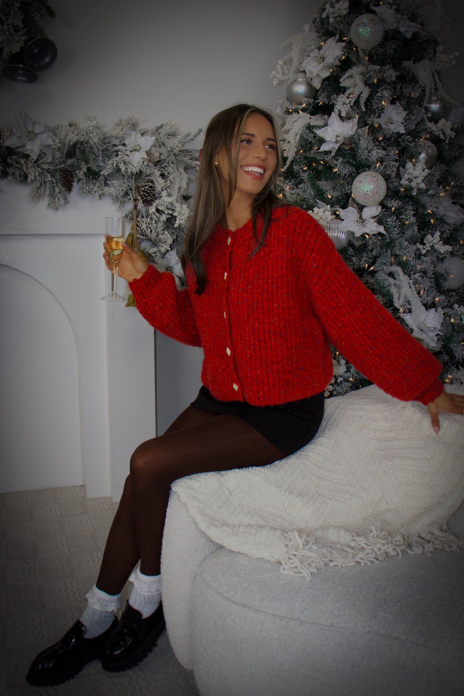 Francesca Button Up Cardigan