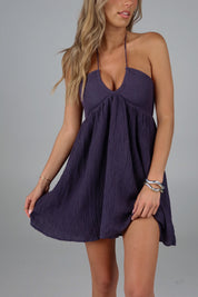 Nola Strapless Baby Doll Mini Dress