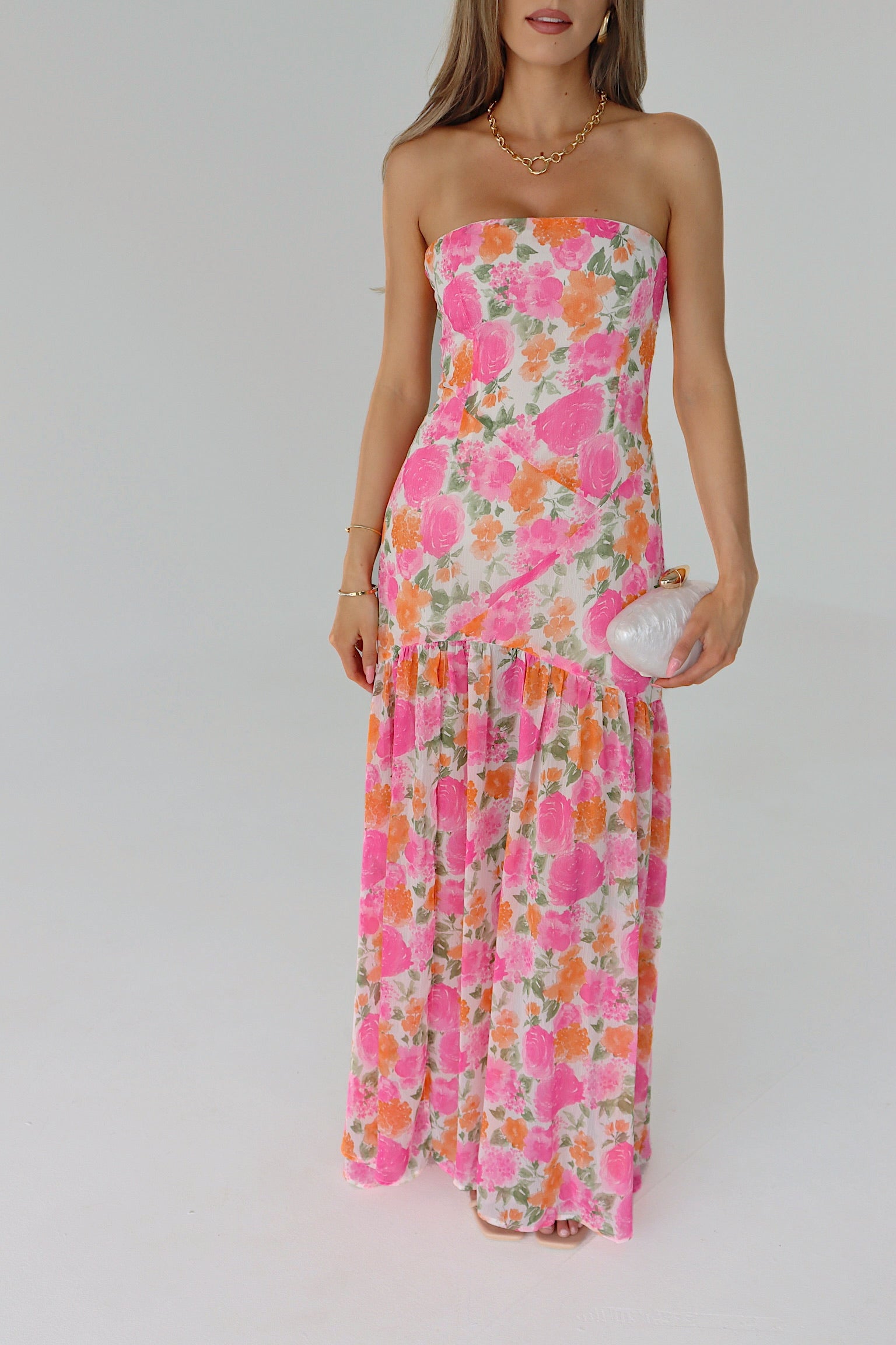 Kendyl Floral Maxi Dress