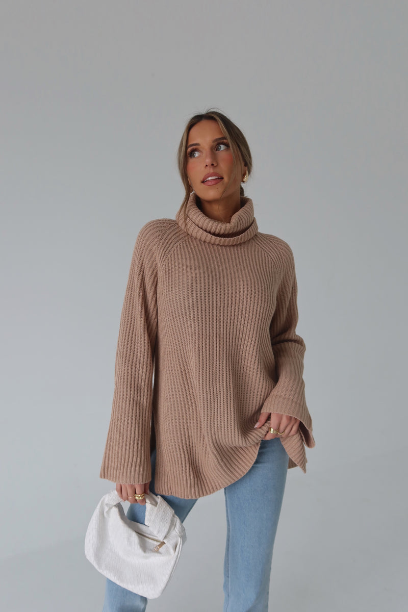Kenzie Turtleneck Oversized Sweater
