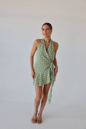 Lottie Polka Dot Mini Dress