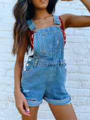 Tayler Denim Overalls