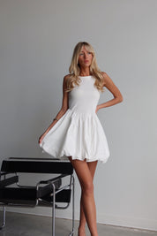 Mazie Bubble Mini Dress