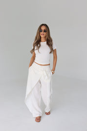 Astrid Tied Up Trouser