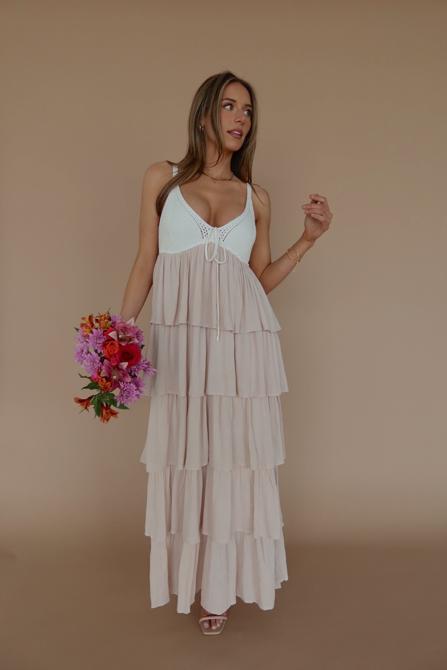 Camila Tiered Maxi Dress