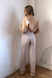 Piper High Waist Ribbed Pants