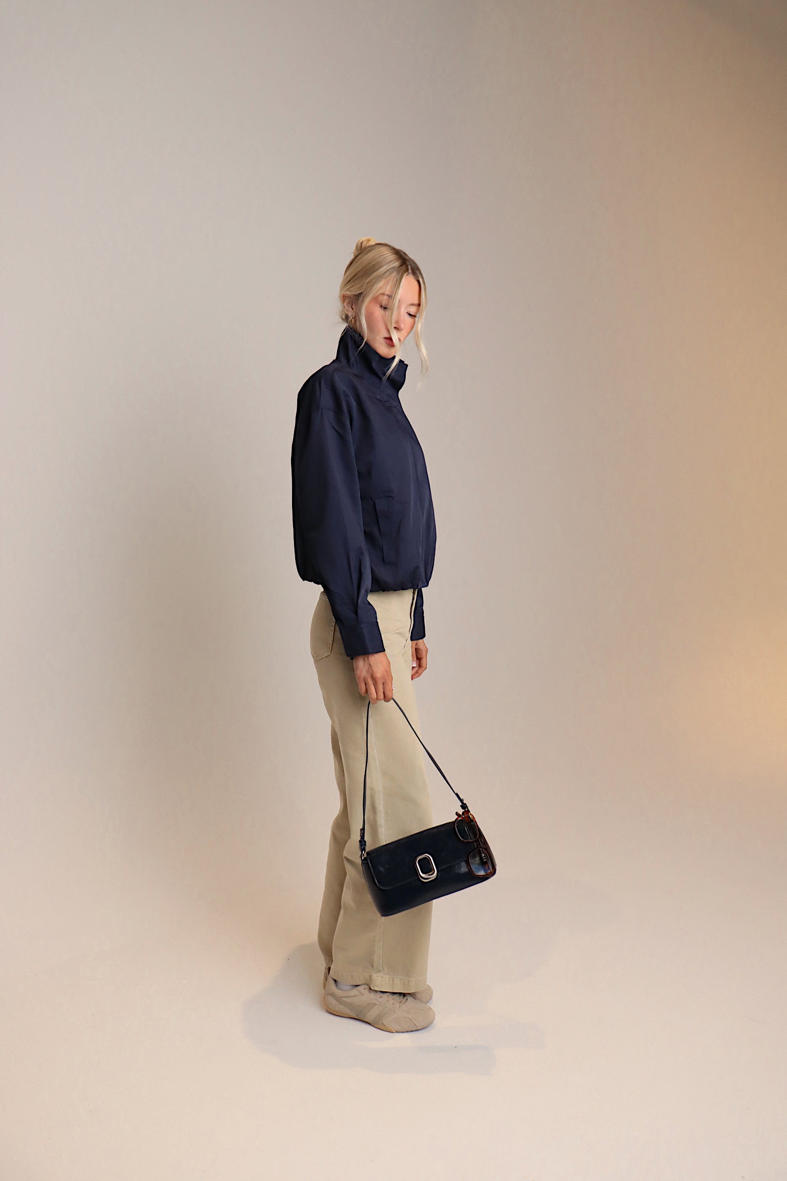 Beckett Low Rise Khaki Jean