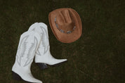 BILLINI : Zayda Ivory Cowgirl Boot