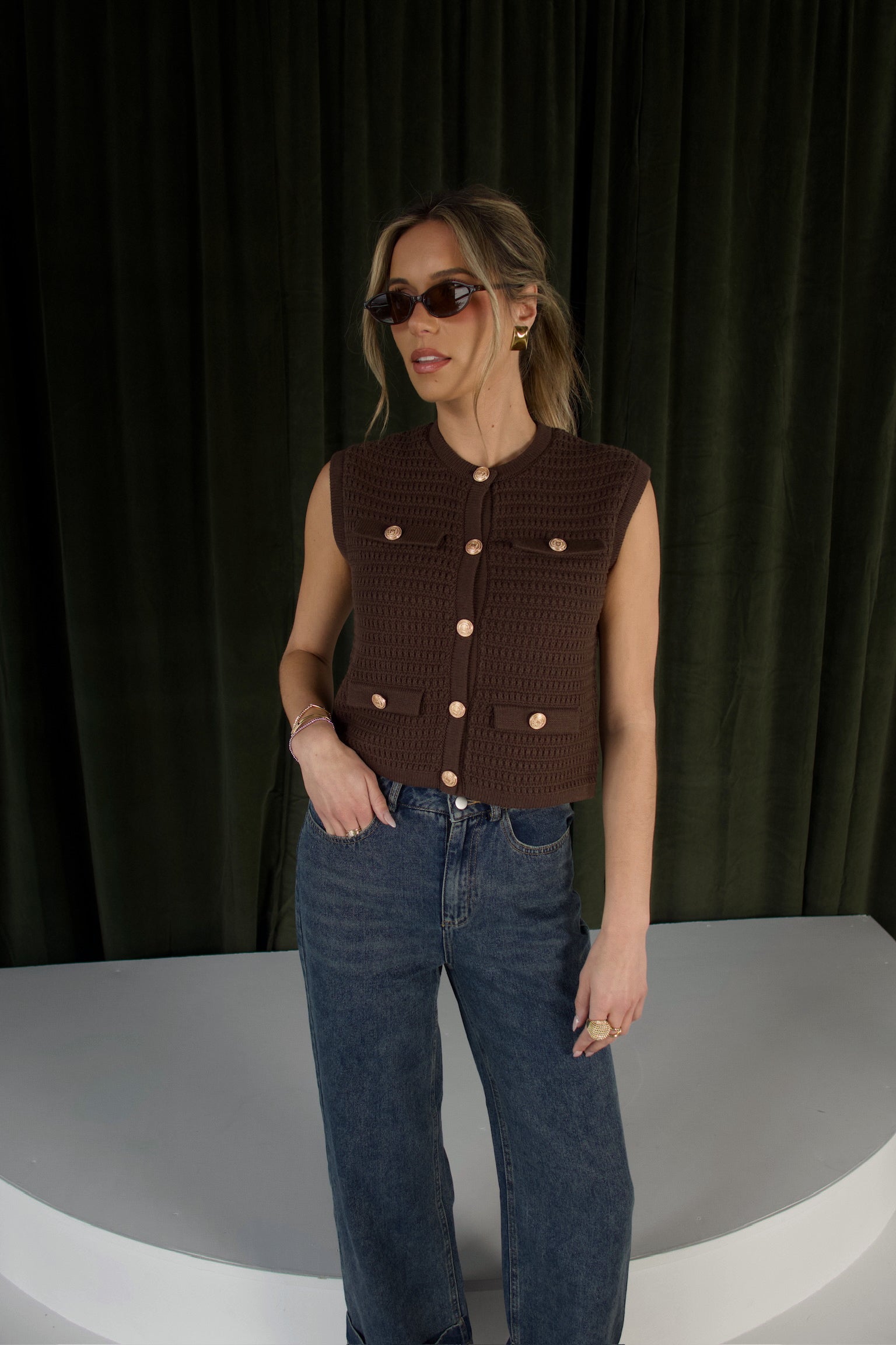 Victoria Sweater Vest