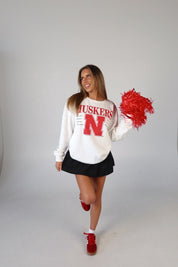 Nebraska Multimedia Crewneck