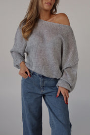 Kacey Boat Neck Pullover Sweater