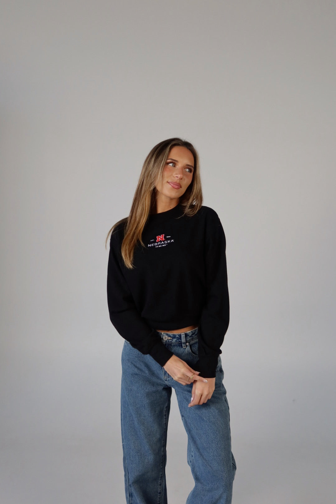 Nebraska Embroidered Thermal