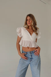 Kelsyn Pleated Top