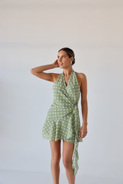 Lottie Polka Dot Mini Dress