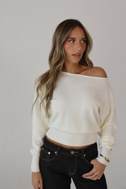 Emmie Off The Shoulder Sweater