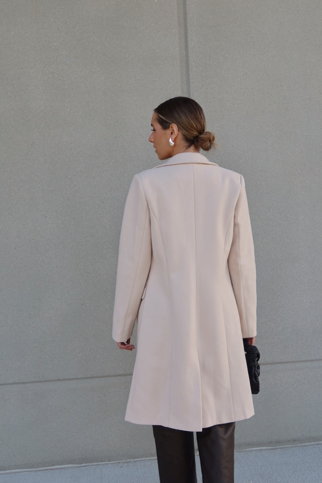 Danielle Beige Trench Coat