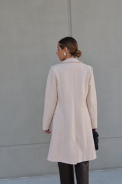 Danielle Beige Trench Coat