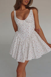 Amy Floral Mini Dress