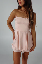 SALE :Shelby Baby Pink Romper