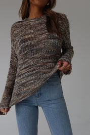 Remi Crochet Long Sleeve Top