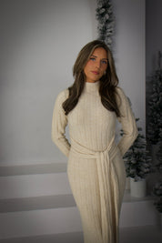 Noella Long Sleeve Sweater Dress